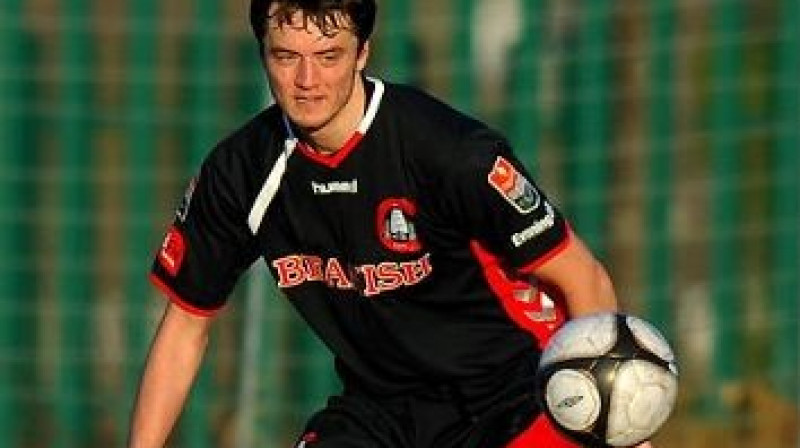 Roberts Mežeckis
Foto: www.corkcityfc.ie