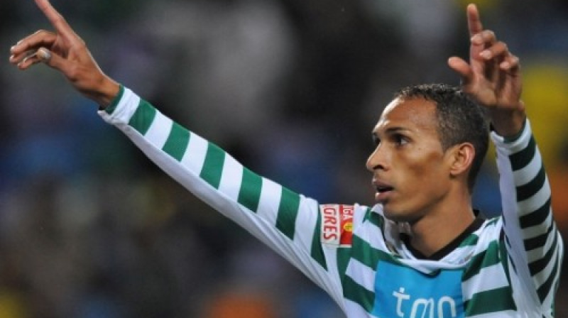 "Sporting" uzbrukuma līderis Liedsons
Foto: AFP