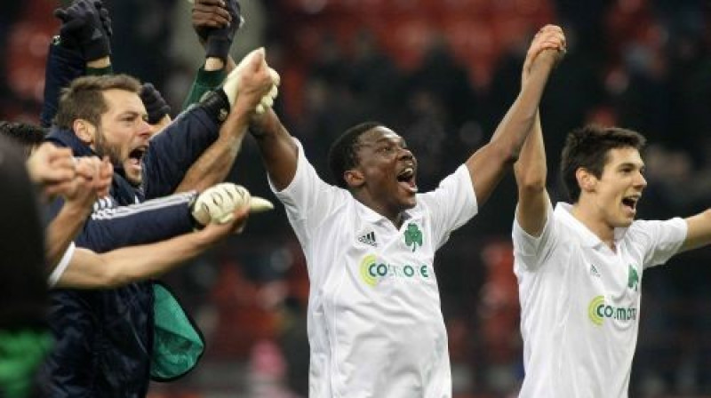 "Panathinaikos" futbolisti
Foto: digitale