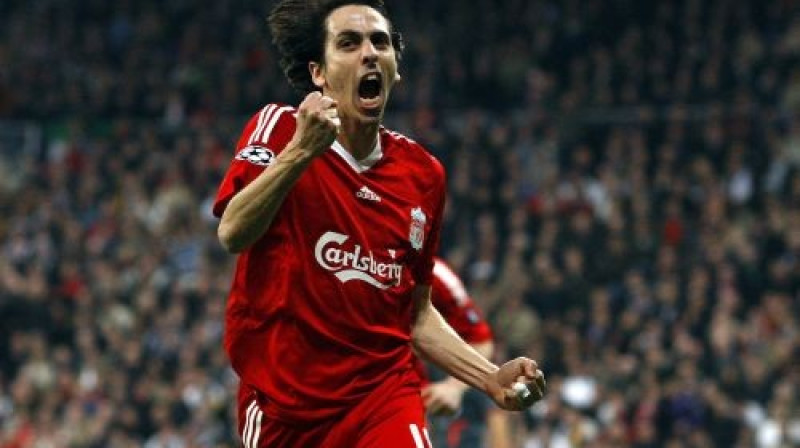 Vienīgo vārtu autors Josi Benajuns
Foto: AFP