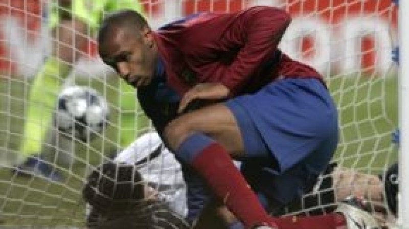 Tjerī Anrī (priekšplānā)
Foto: AP