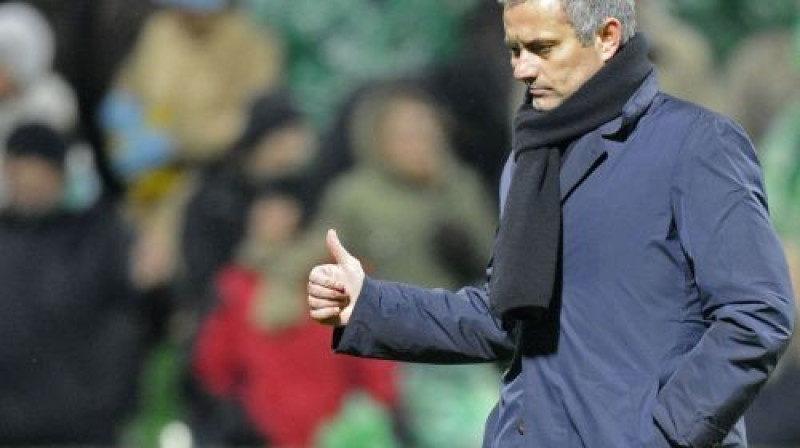 Žozē Mourinju
Foto: AFP