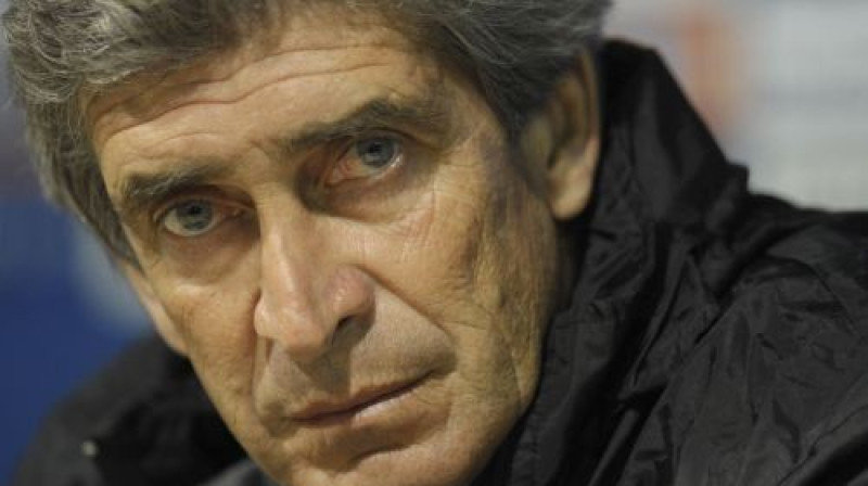 Manuels Pelegrini
Foto: AFP