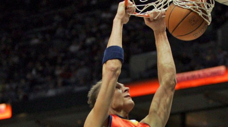 Andris Biedriņš
Foto: AP