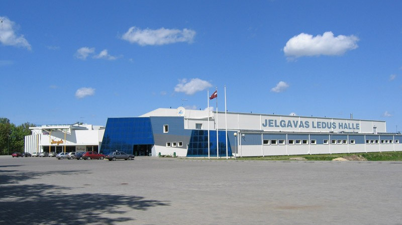 Jegavas ledus halle
