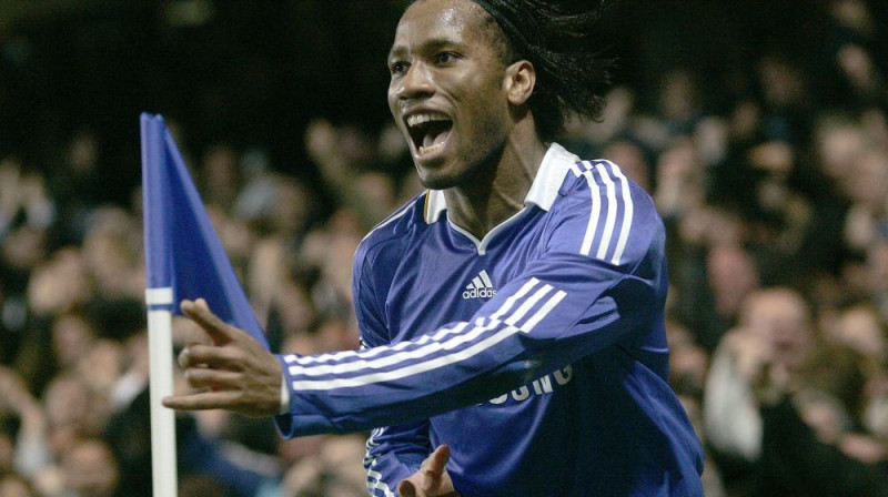 Didjē Drogba
Foto: Professional Sport