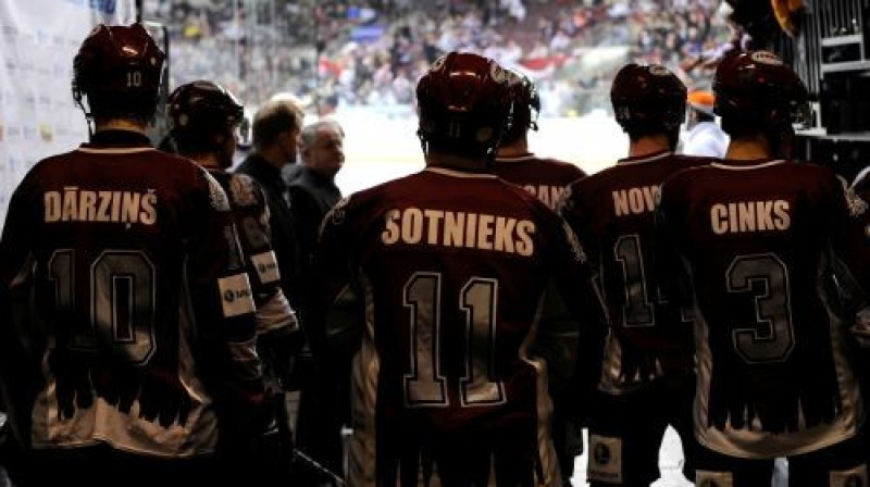 Rīgas "Dinamo" ceļā uz "play off"
Foto: Romāns Kokšarovs, Sporta Avīze, f64