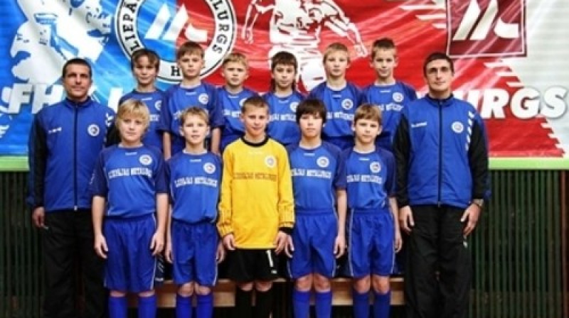SK "Liepājas Metalurgs" U-11 futbolisti
Foto: sport.metalurgs.lv