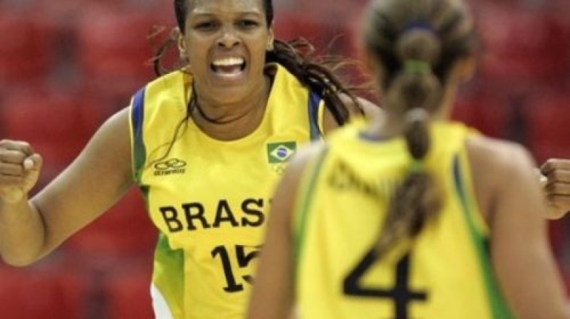 Kellija Santuša (Kelly Santos) Brazīlijas izlasē
Foto: Daylife