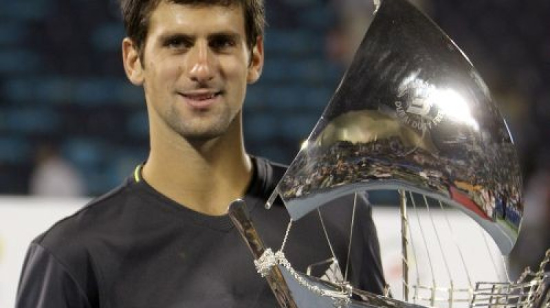 Novaks Džokovičs
Foto: AFP