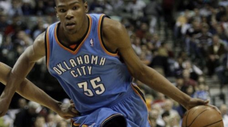 Kevins Durants 
Foto: AP/Scanpix