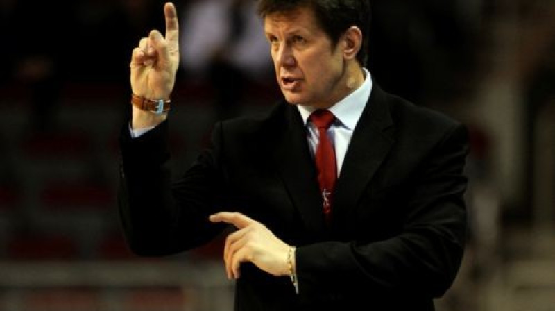 Antana Sireikas komanda pirmo BBL 2011./2012. gada sezonas apli noslēdz pirmajā vietā
Foto: Romāns Kokšarovs, Sporta Avīze, f64