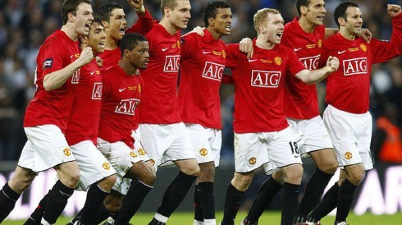 Manchester United spēlētāji
Foto: AP