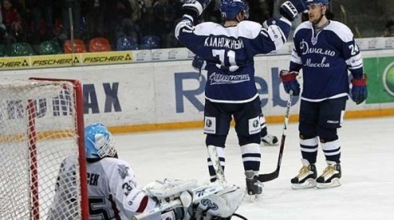 Martins Pruseks kārtējo reizi kapitulē sāncenšu priekšā
Foto: dynamo.ru