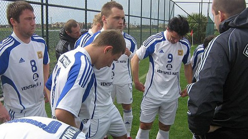 FK "Ventspils"
Foto: fkventspils.lv