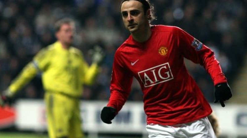 Dimitars Berbatovs
Foto: AFP