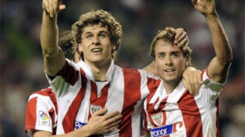 "Athletic" futbolisti spēlēs finālā
Foto: marca.com