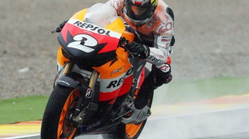 Dani Pedrosa
Foto: AFP