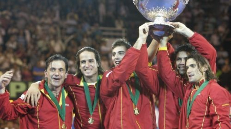 2008. gada čempione Spānija
Foto: AP