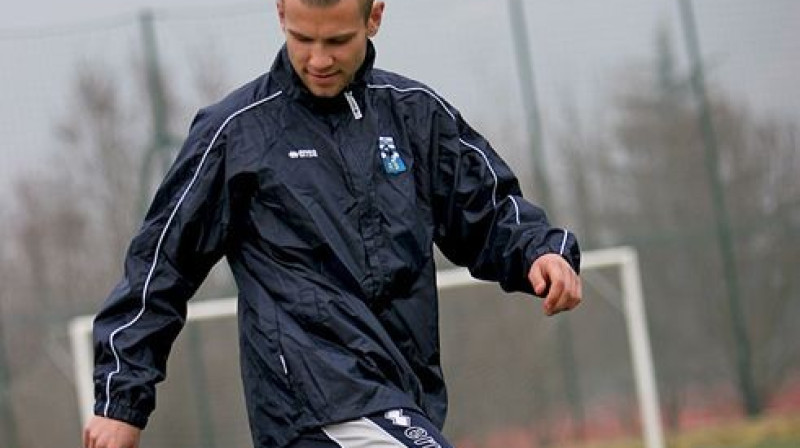 Edgars Gauračs
Foto: www.rodengocalcio.com