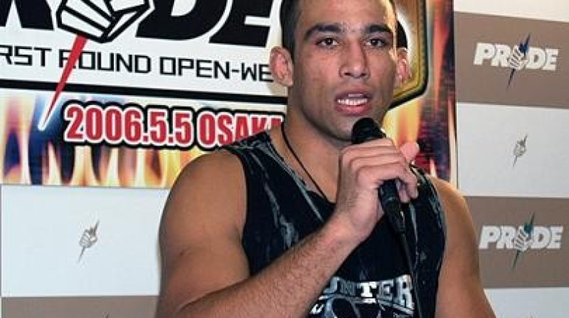 Fabricio Verdums
Foto: sherdog.com