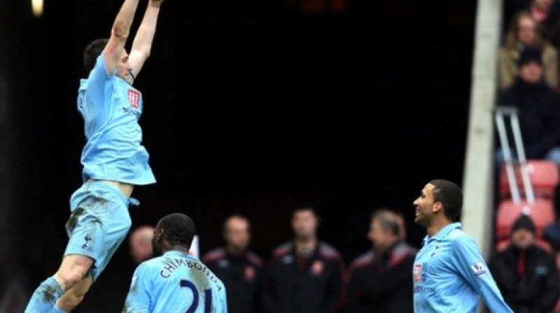 Robijs Kīns līksmo
Foto: AP