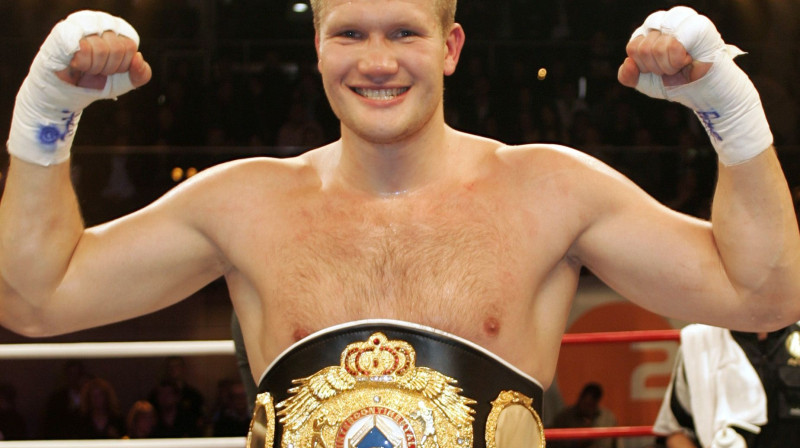 Aleksandrs Dimitrenko
Foto: AP/Scanpix