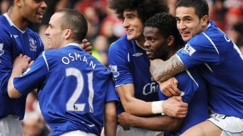 "Everton" komanda
Foto: AFP