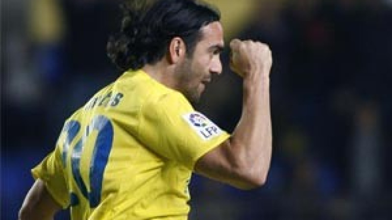 Fabrisio Fuentess - uzvaras vārtu autors
Foto: marca.com