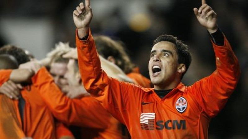 "Shakhtar" futbolisti
Foto: AFP