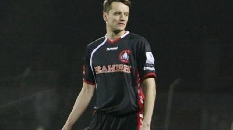 Roberts Mežeckis
Foto: www.corkcityfc.ie