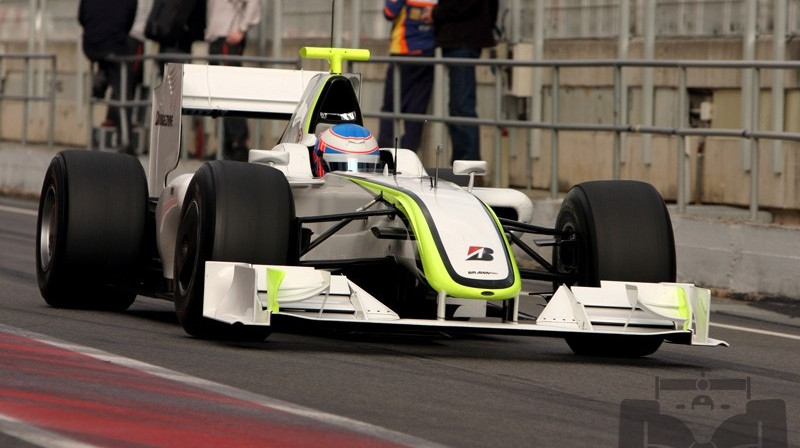 "Brawn GP" formula
Foto: AP
