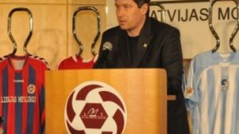 Segejs Barkovskis
Foto: Romualds Vambuts, eSports.lv