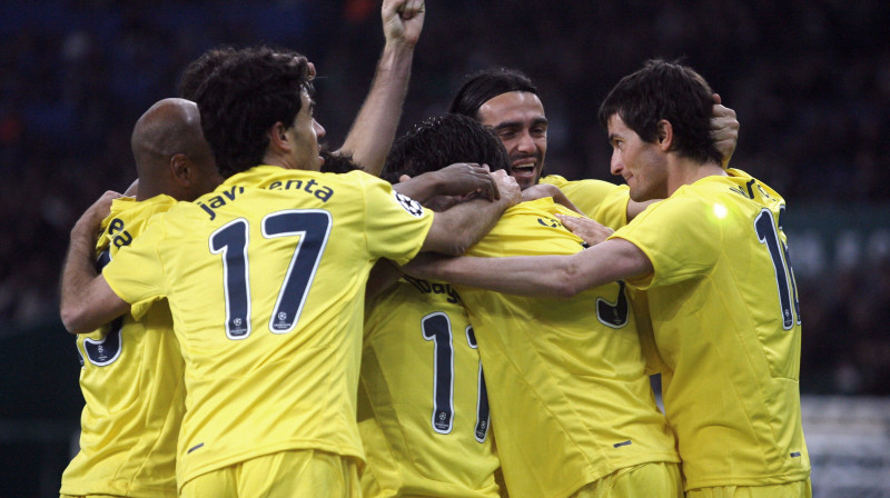 "Villarreal" futbolisti
Foto: AFP