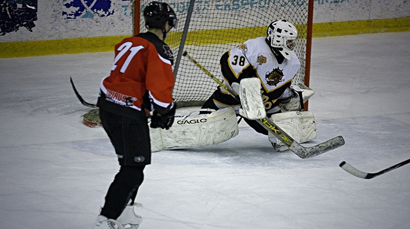Uldis Eldmanis darbībā (BBHL Foto)