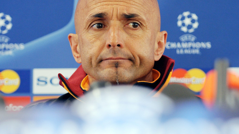 Lučiano Spaleti pirms spēles pārdomu gana
Foto: AP