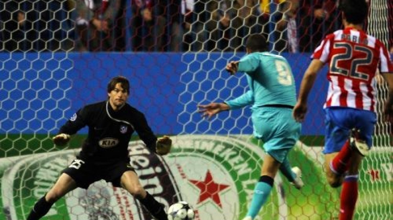 Lisandro gūst vārtus komandu pirmajā spēlē
Foto: AFP