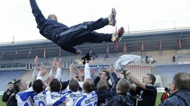 "Ventspils" triumfē
Foto: Romualds Vambuts, eSports.lv