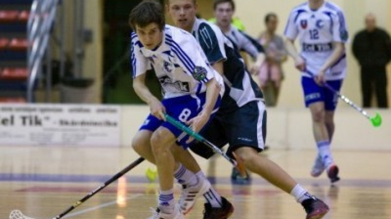 Toms Rīsmanis, "Cel Tik/Lekrings"
Foto: Mārtiņš Šults (floorball.lv)