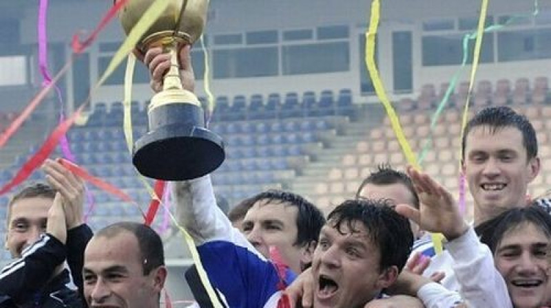 "Ventspils" futbolisti
Foto: Romualds Vambuts, eSports.lv