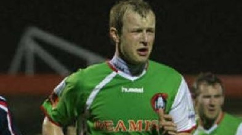 Guntars Silagailis
Foto: www.corkcityfc.ie