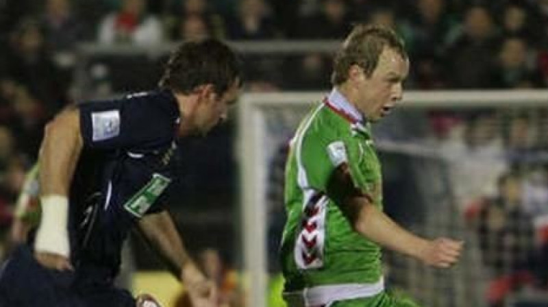 Guntars Silagailis (pa labi)
Foto: www.corkcityfc.ie