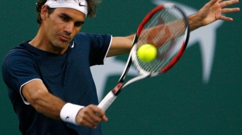 Rodžers Federers
Foto: AFP