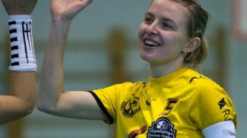 Zeltīte Bankava
Foto: Mārtiņš Šults, floorball.lv