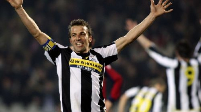 Alesandro del Pjero
Foto: AP/Scanpix