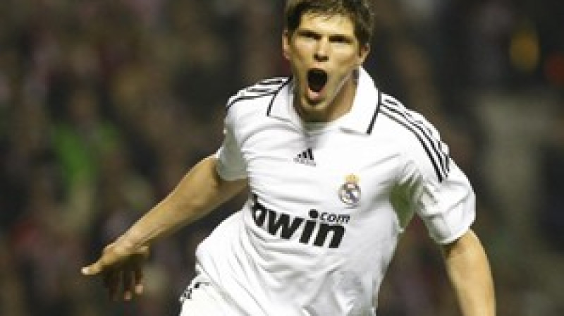 Klāss Jans Huntelārs "Real" labā guva divus vārtus
Foto: marca.com