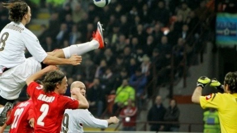 Zlatans Ibrahimovičs
Foto: AP