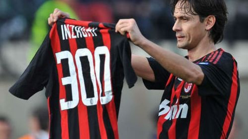 Filipo Inzagi snaipera talants ir apbrīnojams...

Foto: AFP