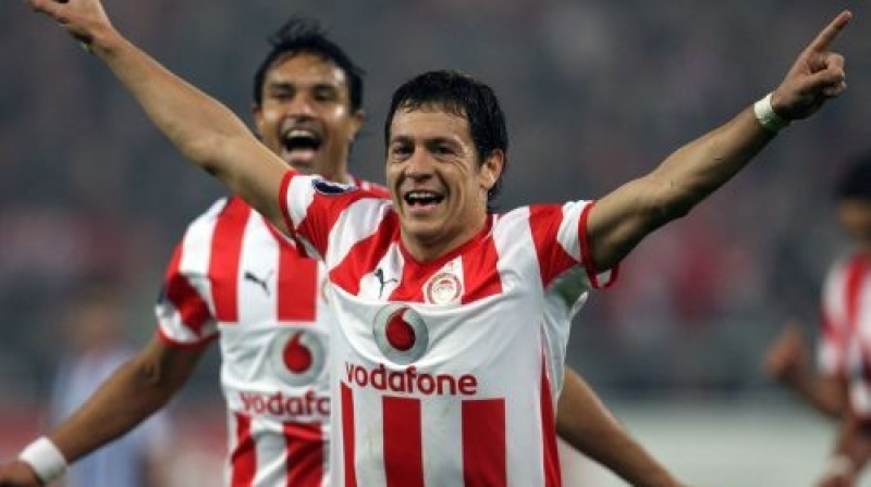 "Olympiakos" futbolisti
Foto: AP