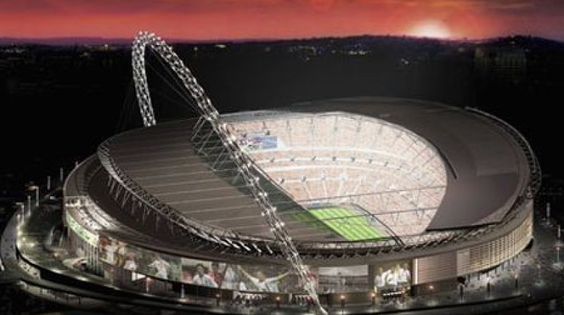 Vemblija stadions Anglijā
Foto: www.businessweek.com